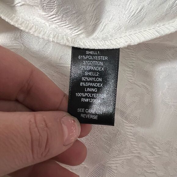 Torrid White Midi Dress - Picture 9 of 11